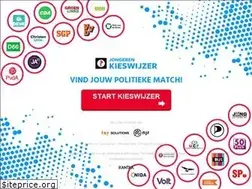 Sites similar to jongerenkieswijzer.nl