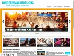 Sites similar to jongerenvakantie.org