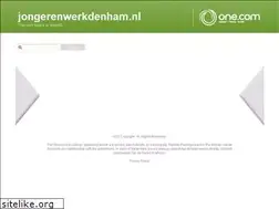 Sites similar to jongerenwerkdenham.nl