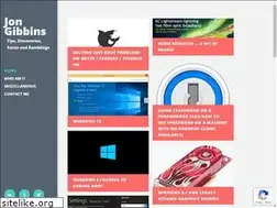 Sites similar to jongibbins.com