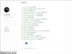 Sites similar to jongjineee.github.io