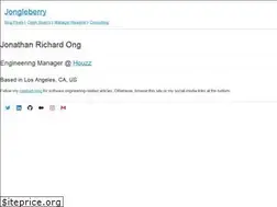 Sites similar to jongleberry.com
