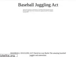 Sites similar to jongleur-baseball.com
