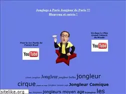 Sites similar to jongleurparis.com
