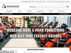 Sites similar to jongshoej-maskiner.dk