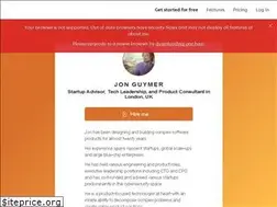 Sites similar to jonguymer.com