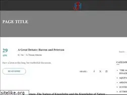 Sites similar to jonhaines.com
