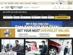 Sites similar to jonhallchevrolet.com