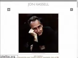 Sites similar to jonhassell.com