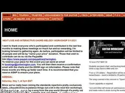 Sites similar to jonherington.com