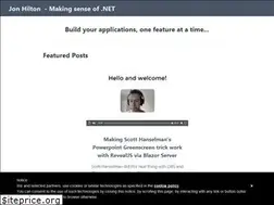Sites similar to jonhilton.net
