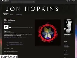 Sites similar to jonhopkins.bandcamp.com