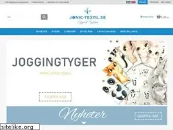 Sites similar to jonic-textil.se