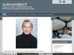 Sites similar to jonichollpsychotherapy.com