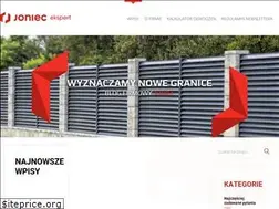 Sites similar to joniec-ekspert.pl