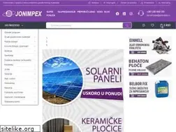 Sites similar to jonimpex.rs
