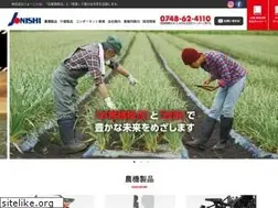 Sites similar to jonishi.co.jp