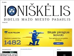 Sites similar to joniskelis.lt