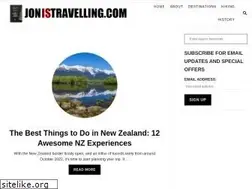 Sites similar to jonistravelling.com