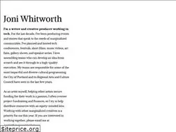 Sites similar to joniwhitworth.com