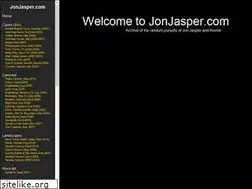Sites similar to jonjasper.com