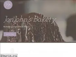 Sites similar to jonjohnsbakery.com