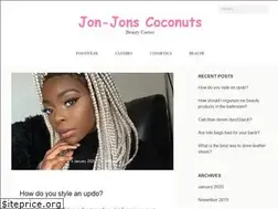 Sites similar to jonjonscoconuts.com