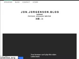 Sites similar to jonjorgensonblog.com