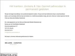 Sites similar to jonkersvangemert.nl