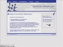 Sites similar to jonkmanbelastingen.nl