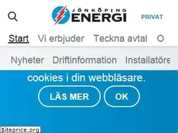 Sites similar to jonkopingenergi.se