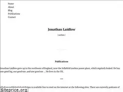 Sites similar to jonlaidlow.com