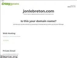 Sites similar to jonlebreton.com
