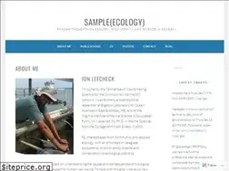 Sites similar to jonlefcheck.net