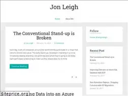 Sites similar to jonleigh.me