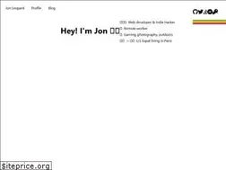 Sites similar to jonleopard.com