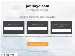 Sites similar to jonlloyd.com