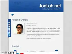 Sites similar to jonloh.net