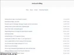 Sites similar to jonlu.ca
