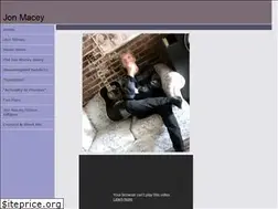 Sites similar to jonmacey.com