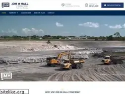 Sites similar to jonmhallcompany.com