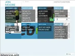 Sites similar to jonmoblog.wordpress.com