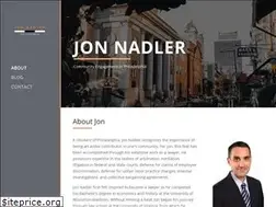 Sites similar to jonnadlerphiladelphia.com