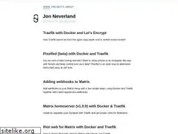 Sites similar to jonnev.se
