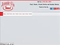 Sites similar to jonnie-g.com