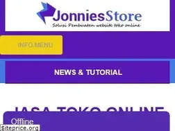 Sites similar to jonniesstore.com