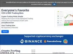 Sites similar to jonnyblockchain.com