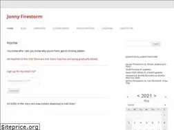 Sites similar to jonnyfirestorm.com