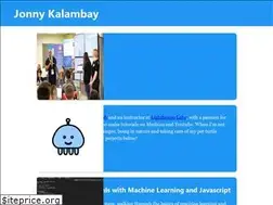 Sites similar to jonnykalambay.com