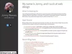 Sites similar to jonnyreeves.co.uk